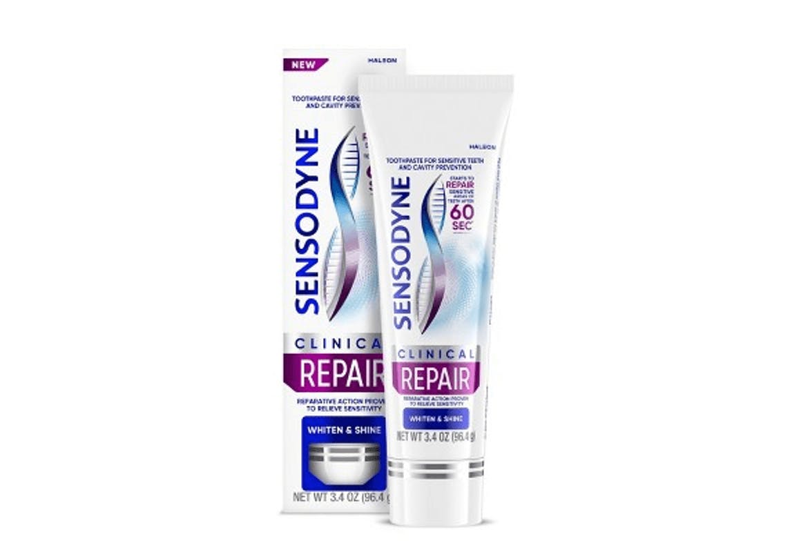 3 Sensodyne Toothpaste Tubes