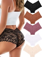 Women's Lace Boyshorts