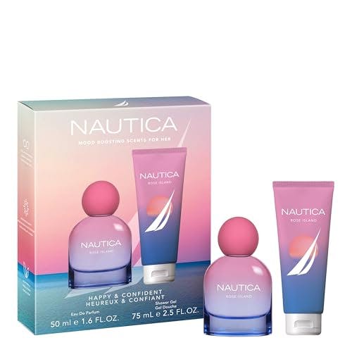 Nautica Rose Island Gift Set
