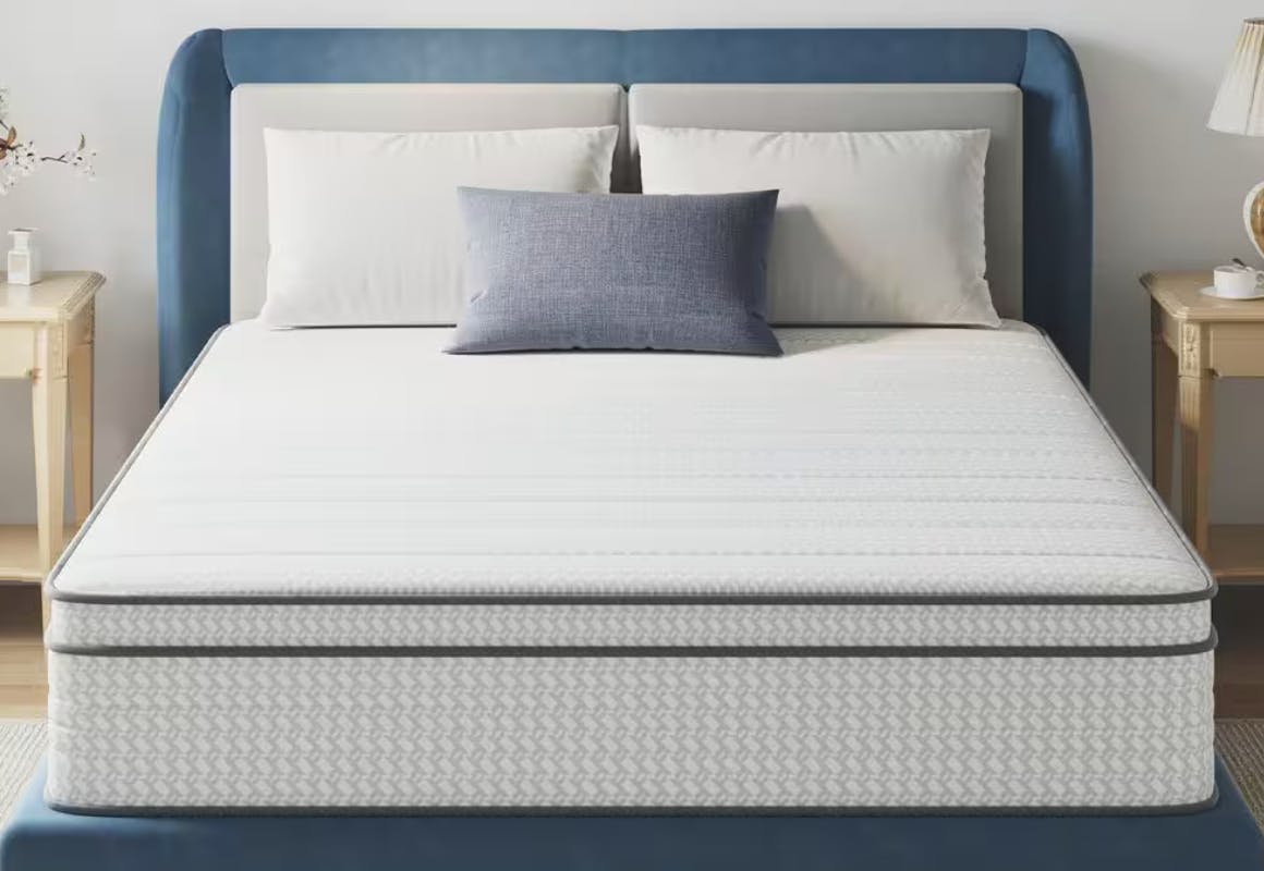 Medium Firm Queen Hybrid Mattress