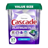 4 Cascade Dishwasher Pod Tubs