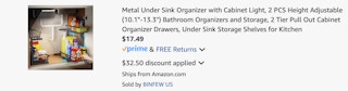 Amazon Under Sink Organizers 2025 3