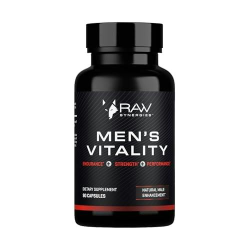 Men's Vitality Supplement