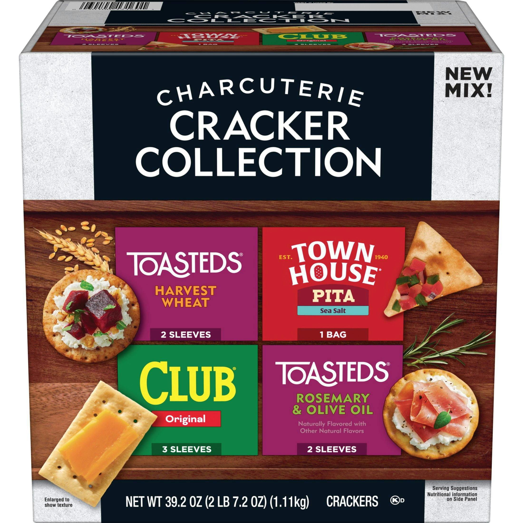 Charcuterie Cracker Collection