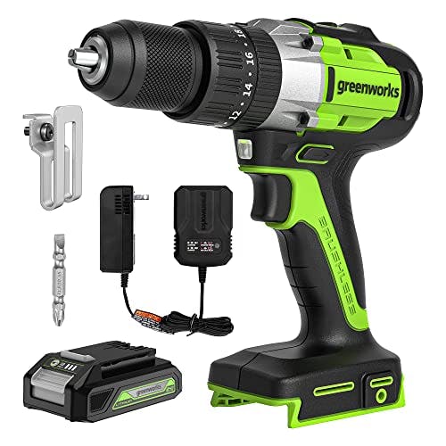 Greenworks 24V Hammer Drill