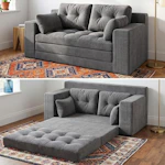 Convertible Loveseat Sleeper