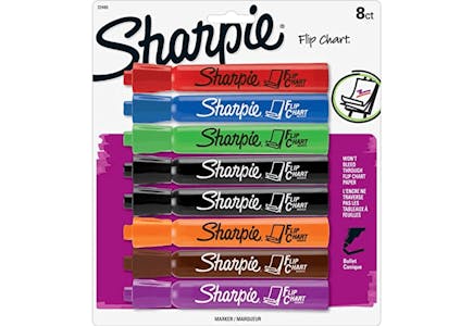 2 Sharpie Marker Packs