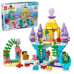 LEGO DUPLO Ariel’s Magical Palace Set