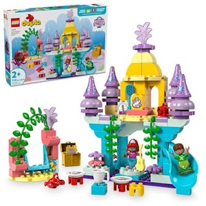 LEGO DUPLO Ariel’s Magical Palace Set