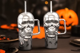 New at Walmart: $5 Halloween Tumbler Set (Reg. $8) card image