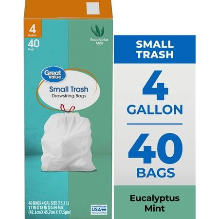 Great Value Small Trash Bags