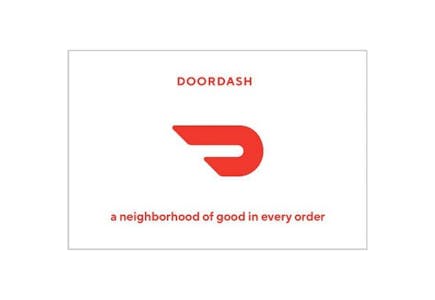 DoorDash $25 Gift Card