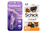1 Skintimate + 1 Schick