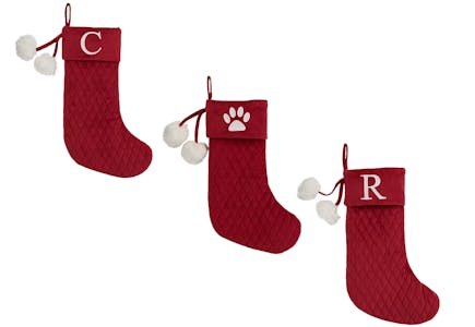 North Pole Trading Co. Stocking