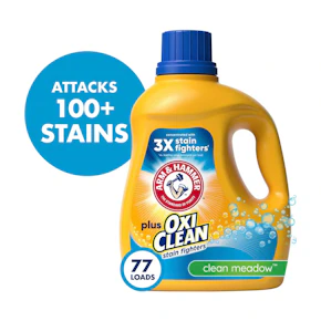 2 Arm & Hammer Laundry Detergents