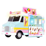 Motorized Lights & Sounds Food Truck