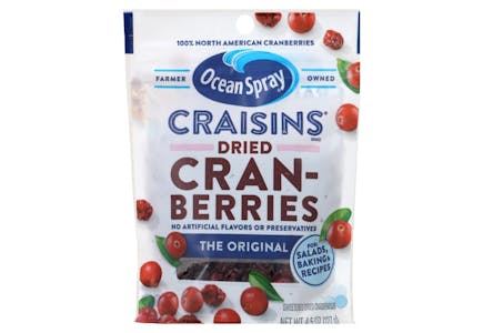 Ocean Spray Craisins 12-Pack