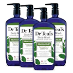 Dr Teal's Body Wash 4-Pack