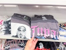 womens graphic tees target