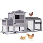 Large Mobile Chicken Coop
