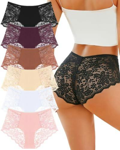 Lace Panties 6-Pack