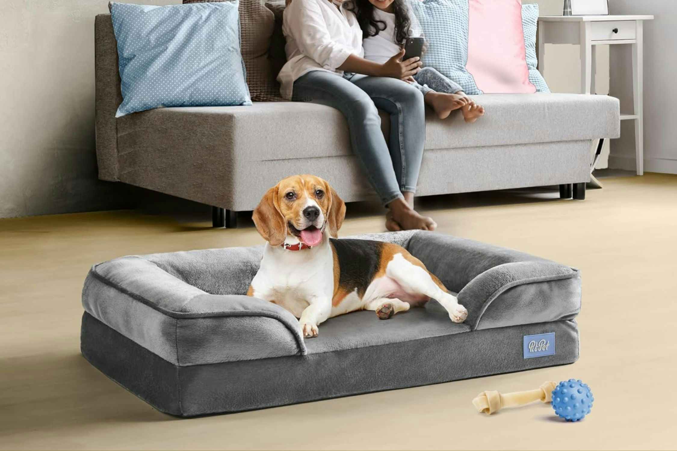 Orthopedic Sofa Dog Bed, Just $22 on Amazon (Reg. $50)
