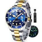 Men's Stainless Steel Watch