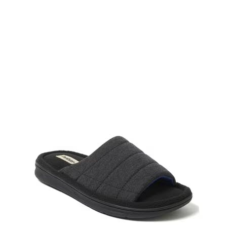 Men's Jersey Slide Slippers