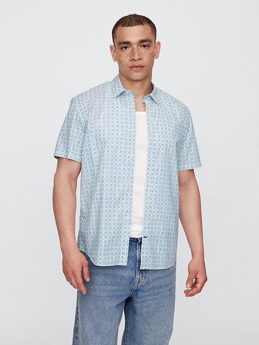 Gap Factory Men's Poplin Shirt