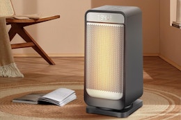 Highly Rated Indoor Space Heater, Now Only $35 on Amazon (Reg. $70) card image