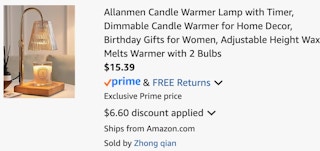 amazon-candle-warmer-cart