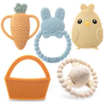 Easter Teether Set 5-Pack