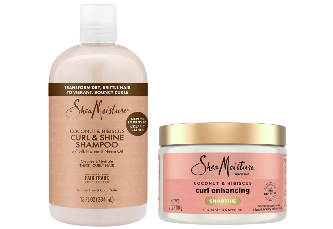 2 Shea Moisture Hair Products