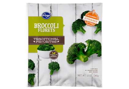 Kroger Vegetables