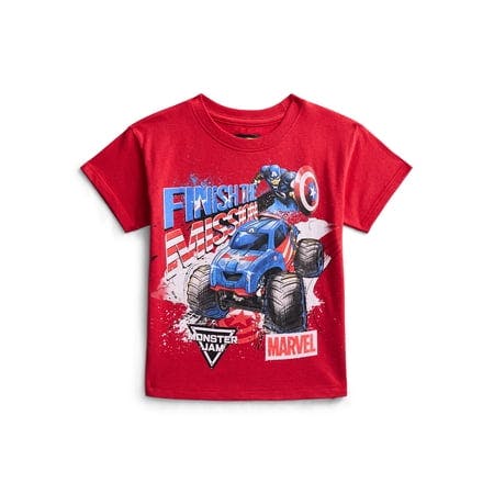 Monster Jam Toddler Graphic Tee