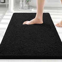 Smiry Chenille Bathroom Rug
