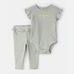 Baby Carter's Bodysuit & Pant Set