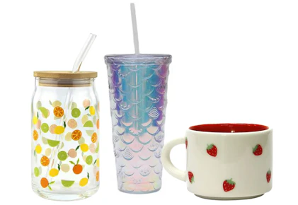 Modern Expressions Seasonal Drinkware