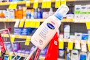 cetaphil cleanser on a cvs cart