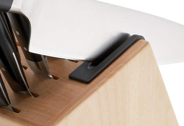 KitchenAid 14-Piece Knife Block Set, Priced at $48.28 on Amazon card image