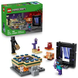 LEGO Minecraft Nether & End Portal