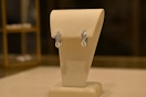 diamond hoop earrings 