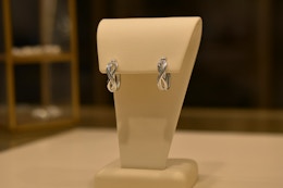 diamond hoop earrings 