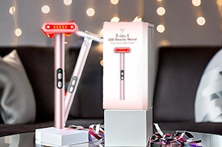 Red Light Therapy Wand on table