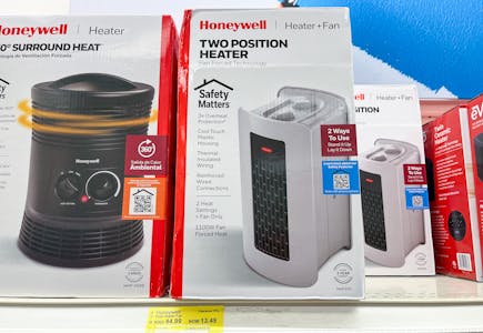 Honeywell Dual Position Heater