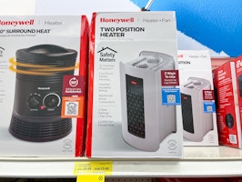 Honeywell Dual Position Heater