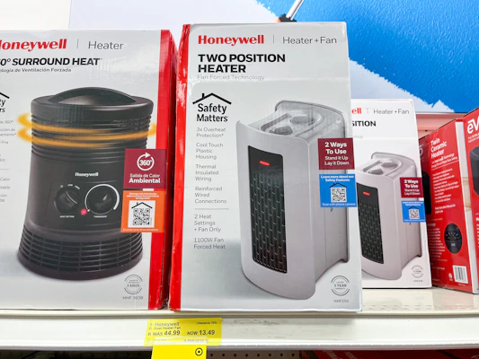 Honeywell Dual Position Heater