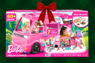 Target Barbie dream camper