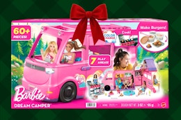 Target Barbie dream camper