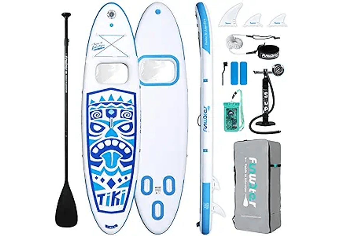 Stand-Up Inflatable Paddle Board